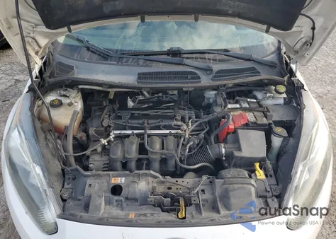 2014 Ford Fiesta Se from USA, damaged, VIN 3FADP4EJ8EM196737